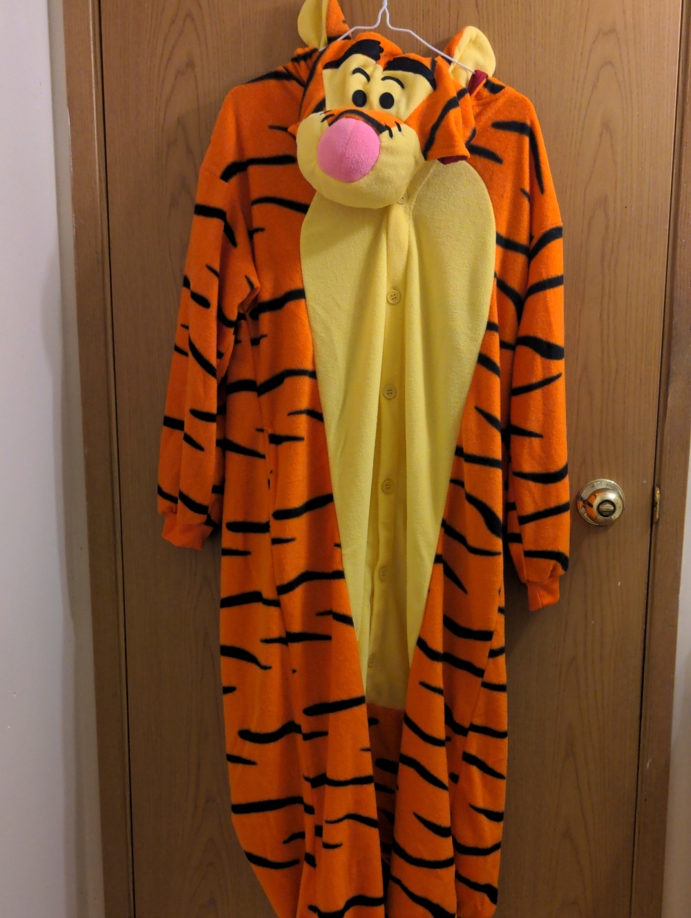 Tigger-Inspired Costume/Onesie